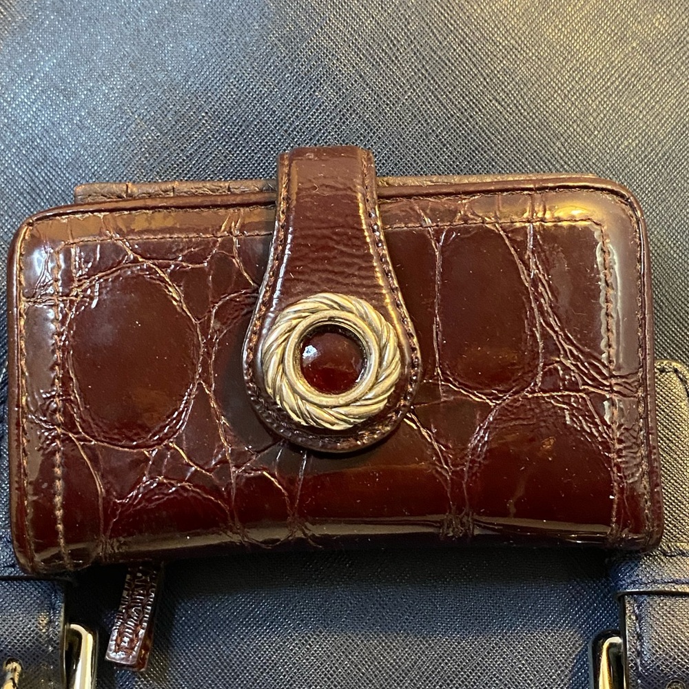 Brighton Elegant Brown Leather Women's Bag